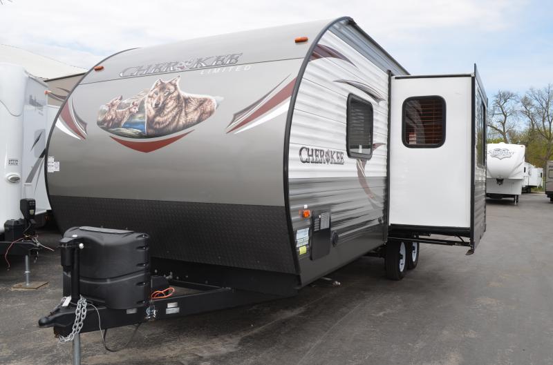 2015 Forest River Cherokee 204RB