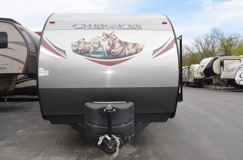 2015 Forest River Cherokee 204RB